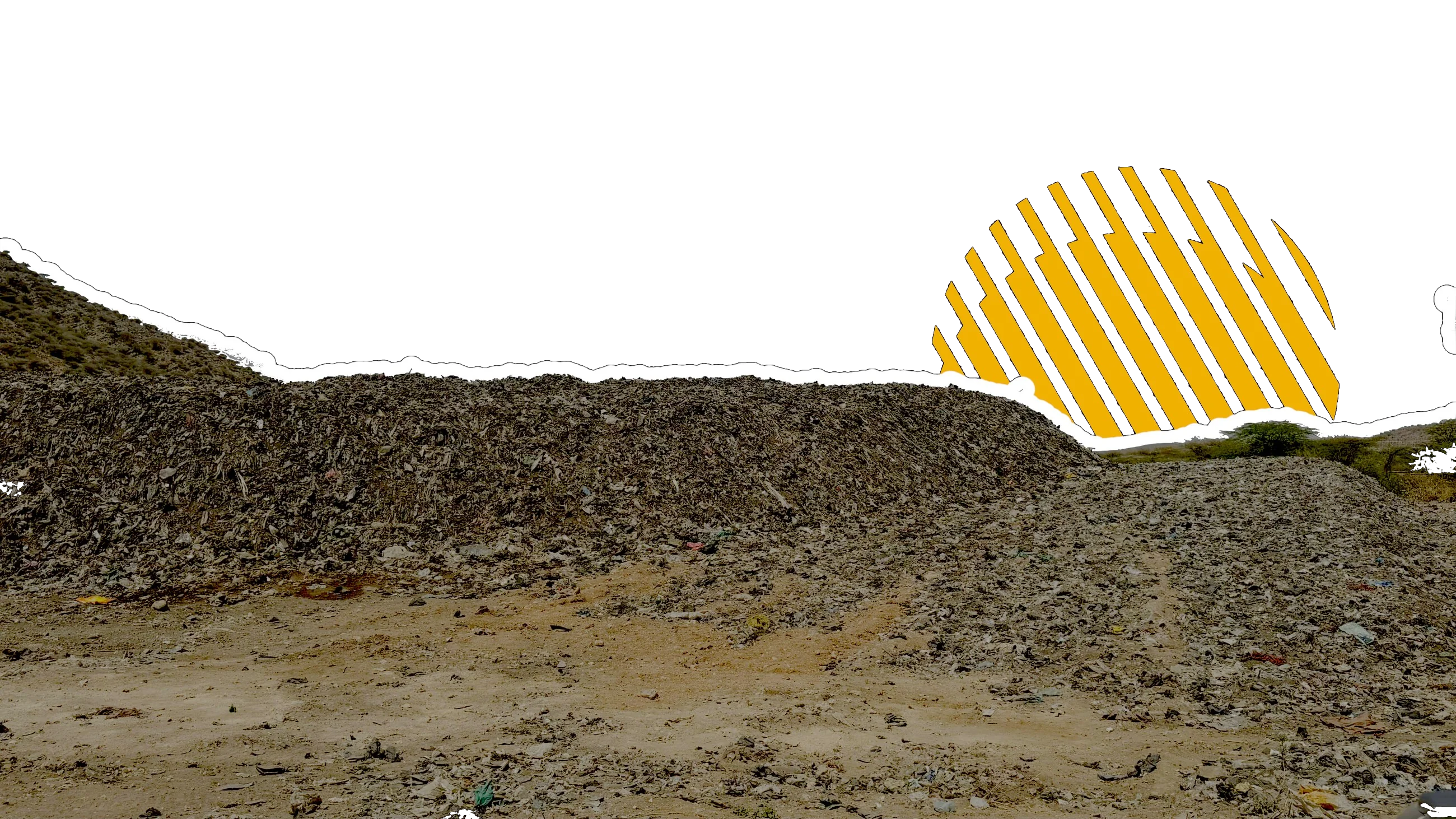 Kubik’s landfill transformation site in Dire Dawa