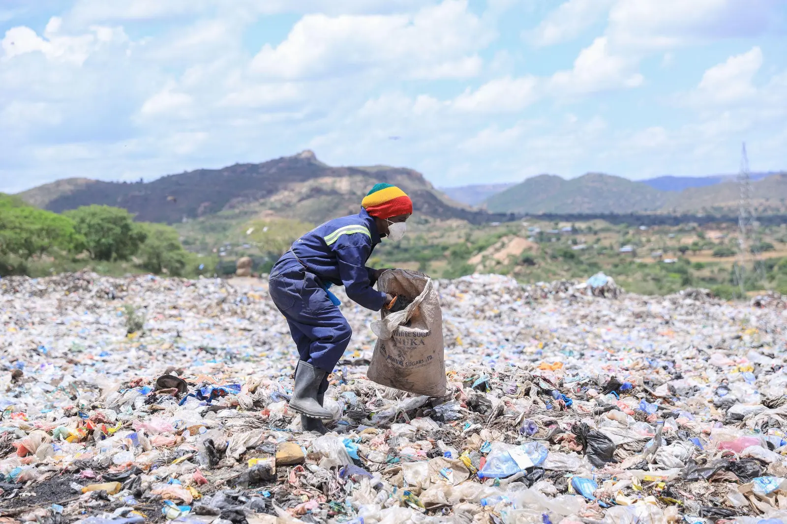 Women powering Harar’s plastic economy.